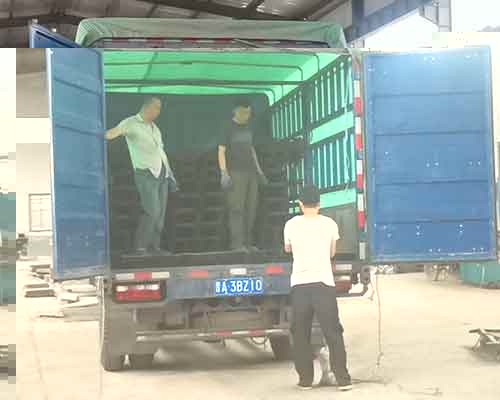 槽式橋架發往太原