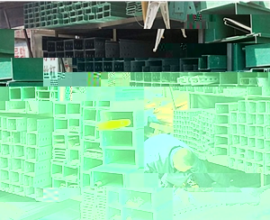 玻璃鋼橋架